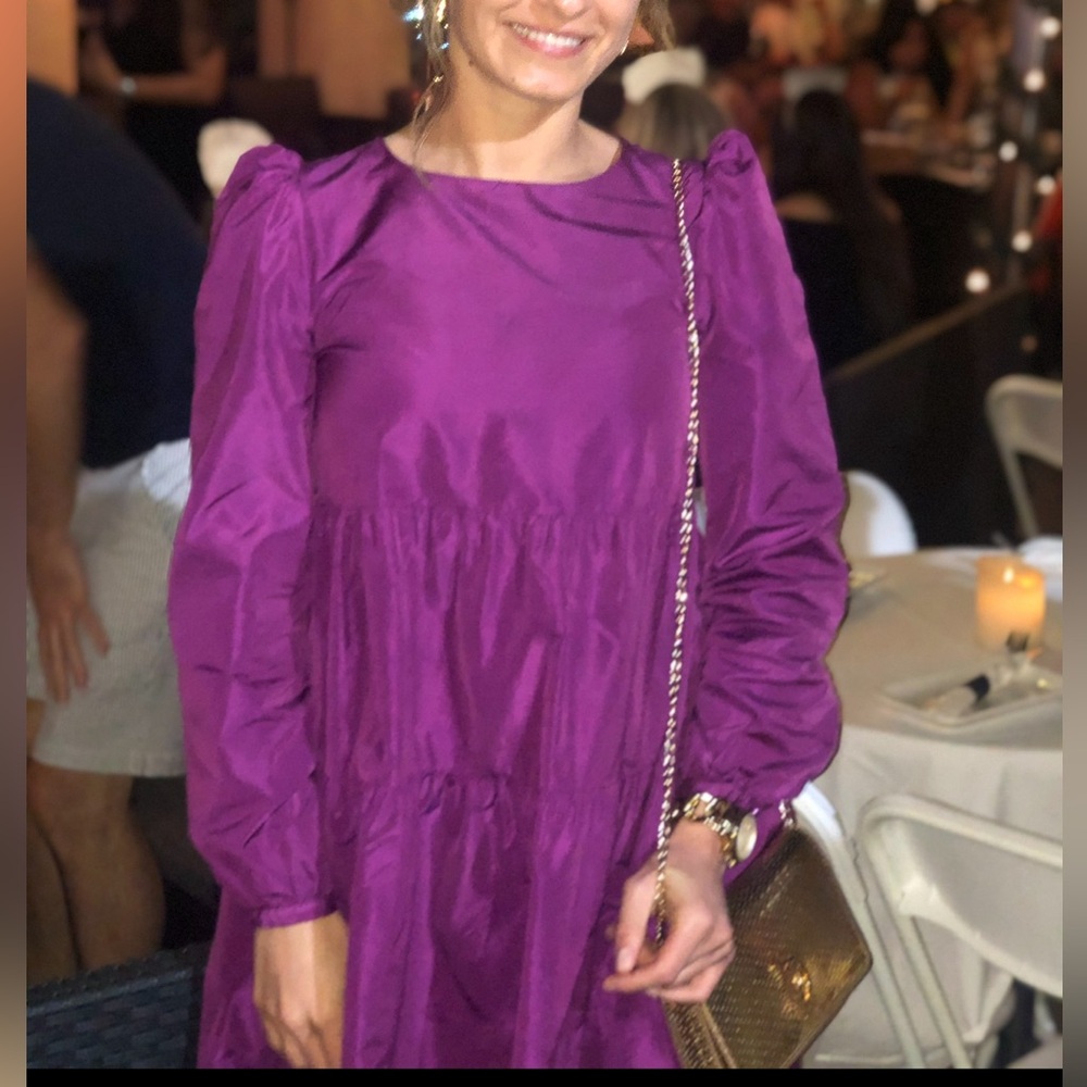 Zara babydoll style dress